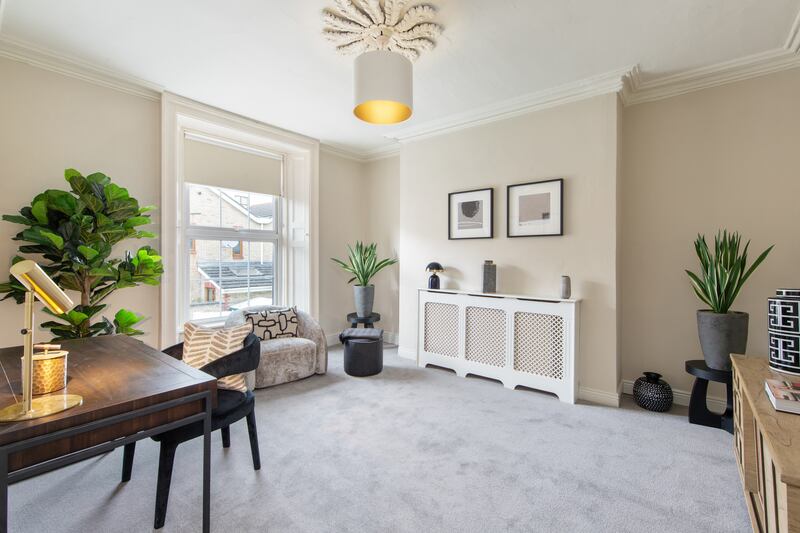 Second reception room/study