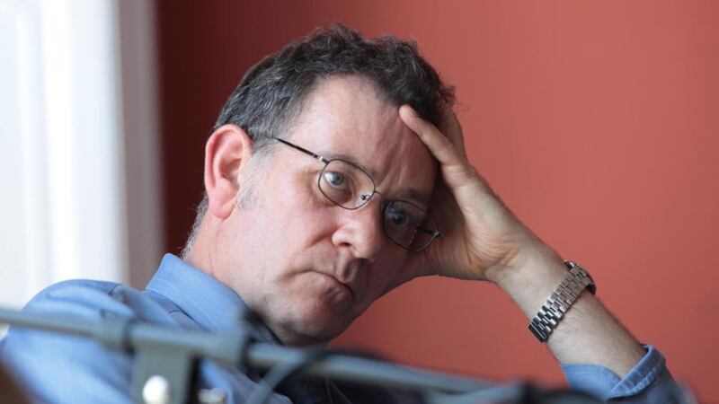 Carlo Gébler. Photograph: Brenda Fitzsimons