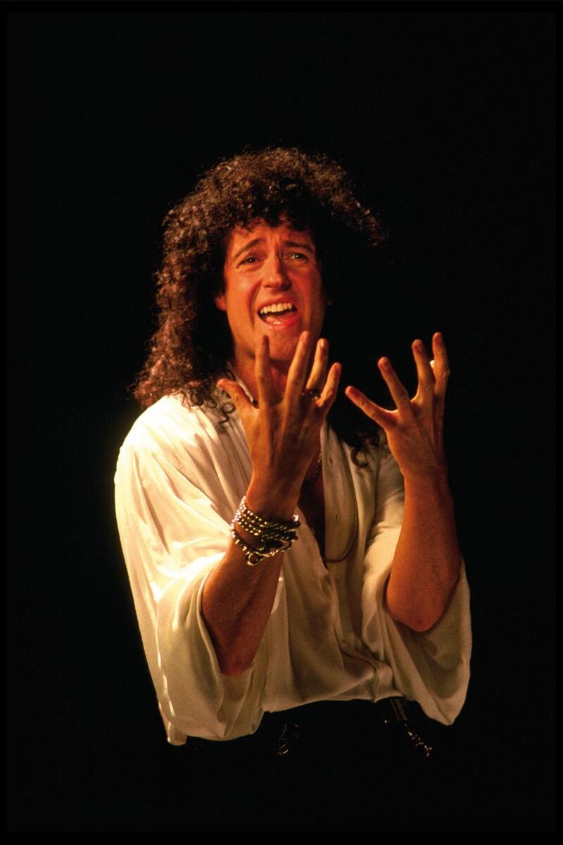 Brian May: ‘The guitar has always been my voice more than my voice has.’ Image: David Harris/Universal Music Group
