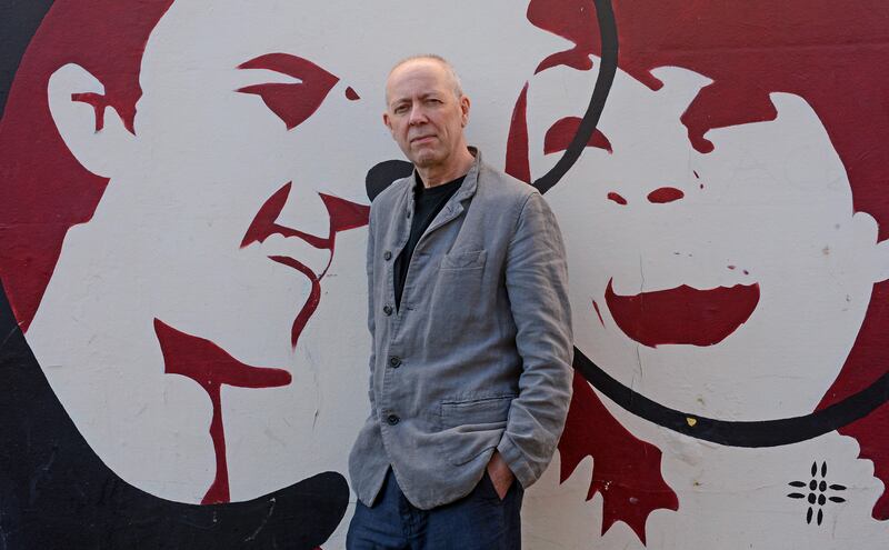 Hugo Hamilton: 'Perhaps what German people admire so much about the Irish is our ability to remain outside the facts.' Photograph: Eric Luke