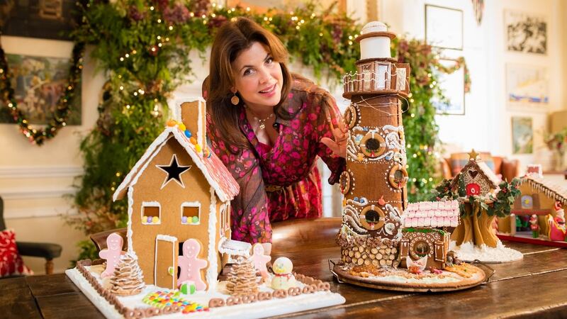 Kirstie Allsopp in Kirstie’s Handmade Christmas