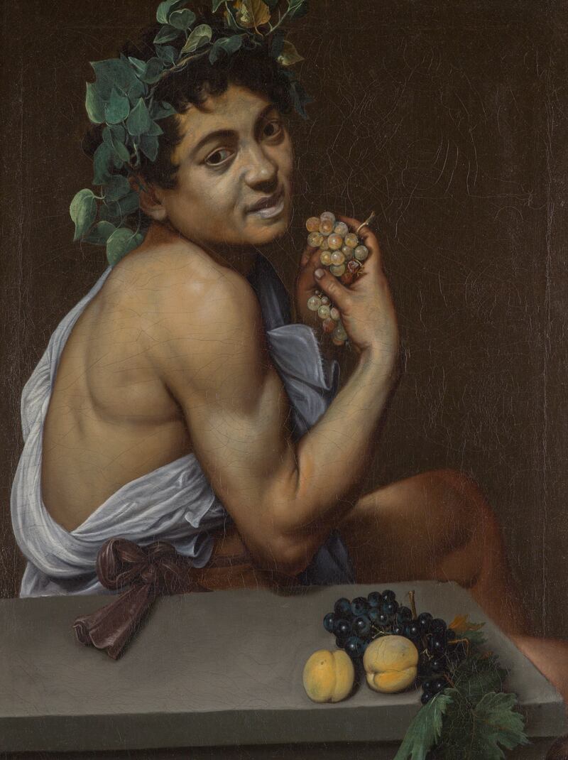 Caravaggio: Sick Bacchus
Photograph: Mauro Coen/© Galleria Borghese
