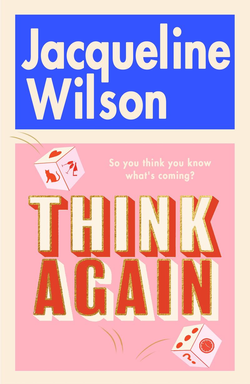 Think Again by Jacqueline Wilson. Photograph: Bantam/PA