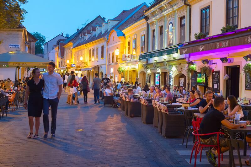Zagreb, Croatia. Photograph: iStock
