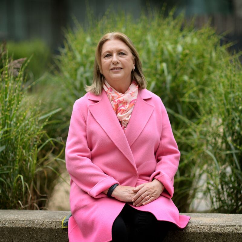 Mary McAleese. Photograph: Dara Mac Dónaill