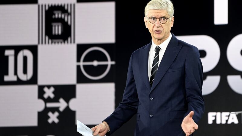 Arsène Wenger, Fifa’s head of global development, has suggested that a biennial World Cup could begin in 2028. Photograph:    Valeriano Di Domenico/Getty Images