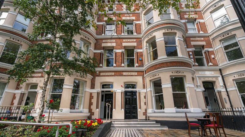 The newly-opened Harrison, in Belfast