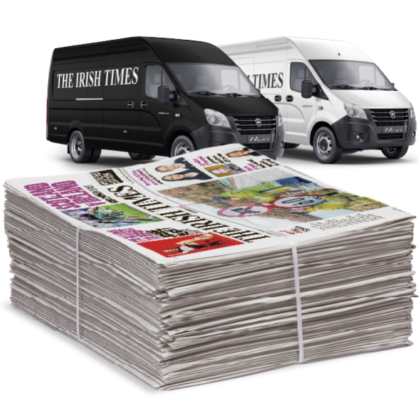 Monday to Saturday newspaper delivery